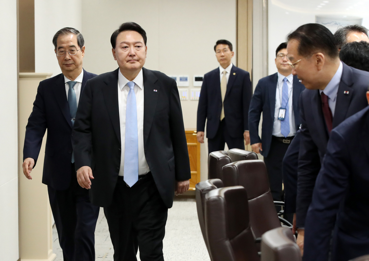 President Yoon Suk Yeol (Yonhap)