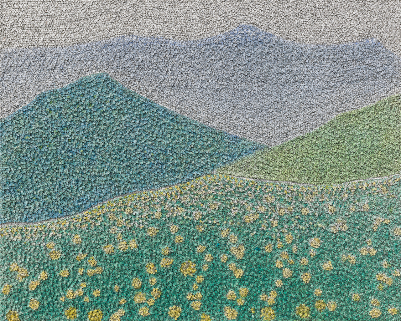 "Flower Path I Have Found IV" by Huh Hwe-tae (Courtesy of the artist)