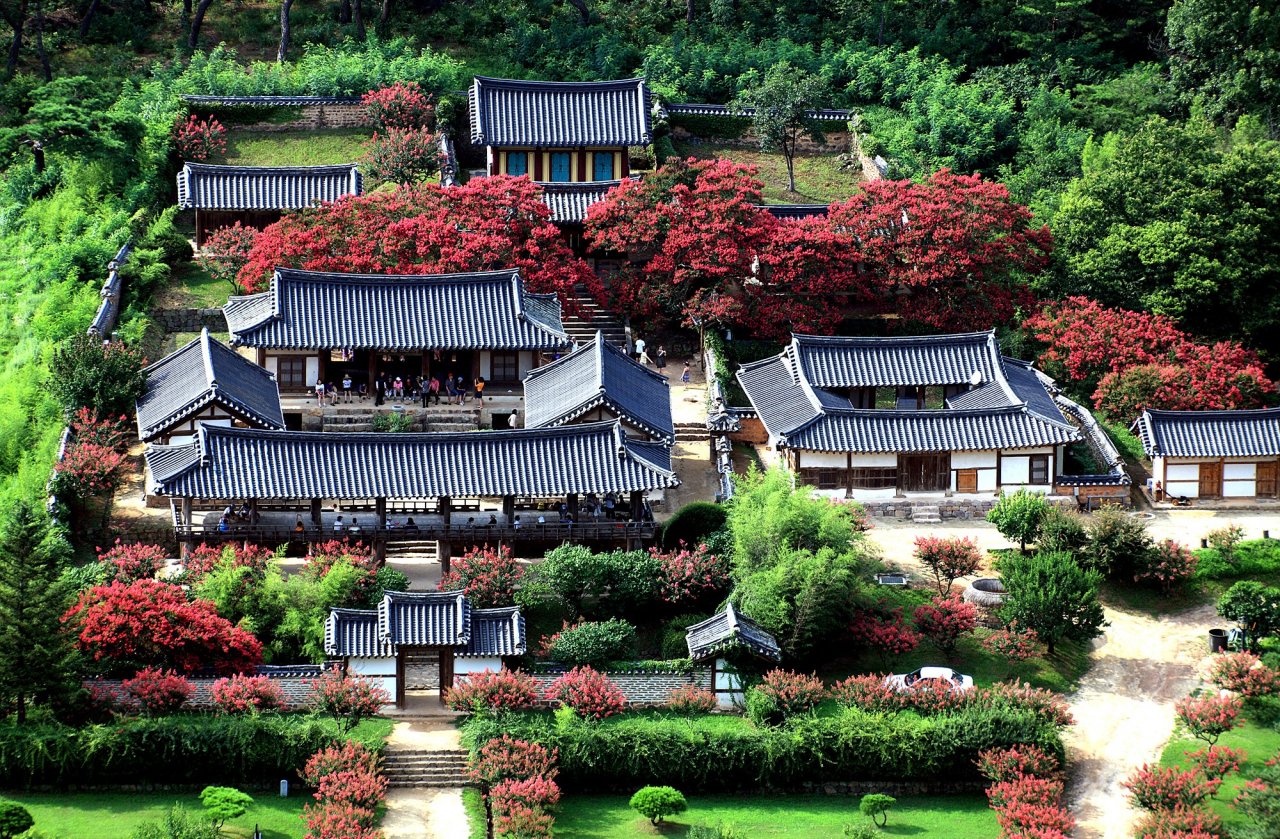 안동 병산서원.[경북도 제공]