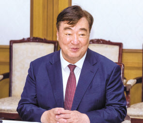 싱하이밍 주한 중국대사 [연합]