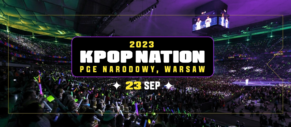 Poster of "2023 KPOP NATION" (KMF)