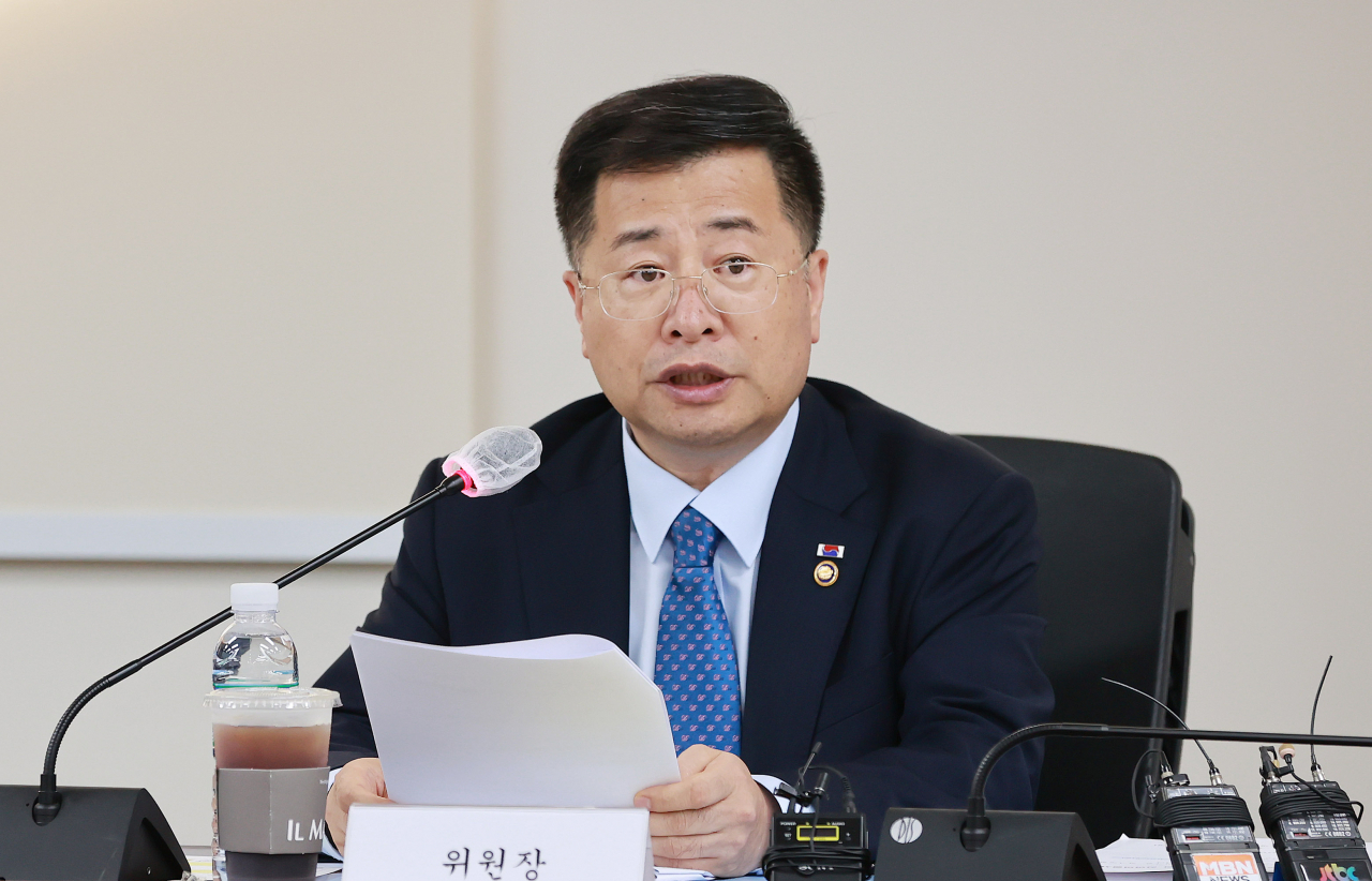 강경성 산업통상자원부 제2차관 [연합]