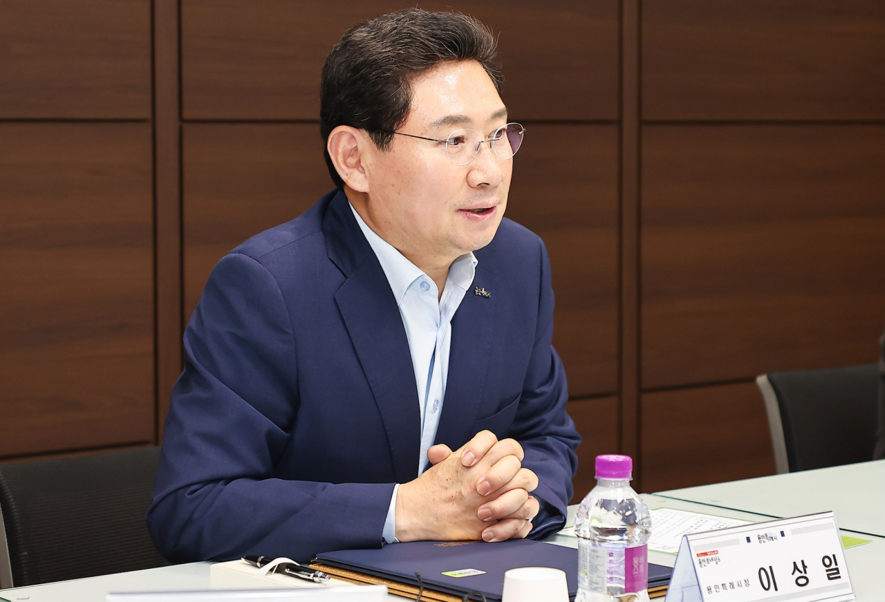 이상일 용인시장.