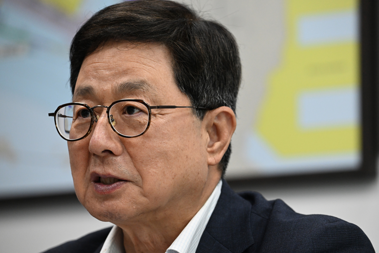 이달곤 국민의힘 의원이 13일 서울 영등포구 여의도 국회 의원회관에서 헤럴드경제와 인터뷰를 하고 있다. 임세준 기자