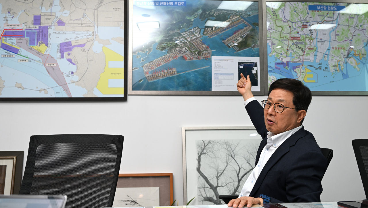 이달곤 국민의힘 의원이 13일 서울 영등포구 여의도 국회 의원회관에서 헤럴드경제와 인터뷰를 하고 있다. 임세준 기자