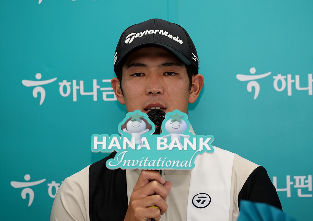 일본의 젊은 강자 나카지마 케이타.[KPGA 제공]