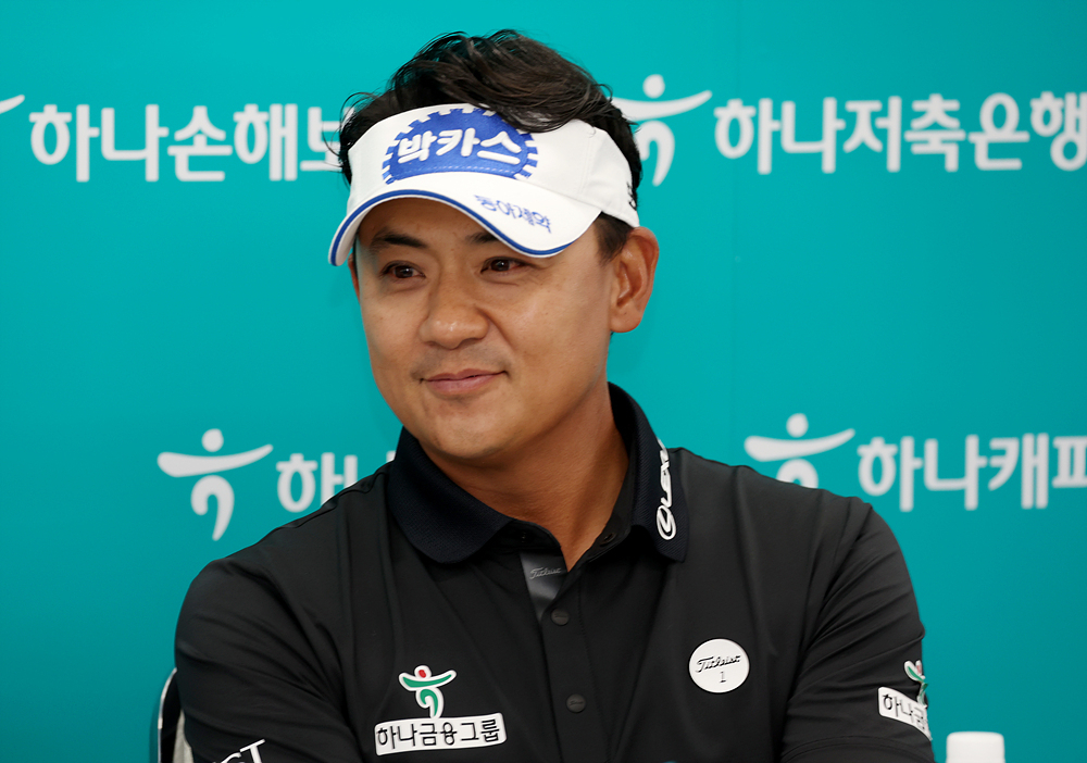 한국의 베테랑 박상현.[KPGA 제공]