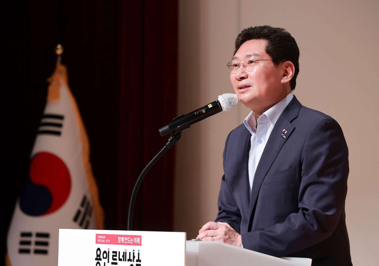 이상일 용인시장.