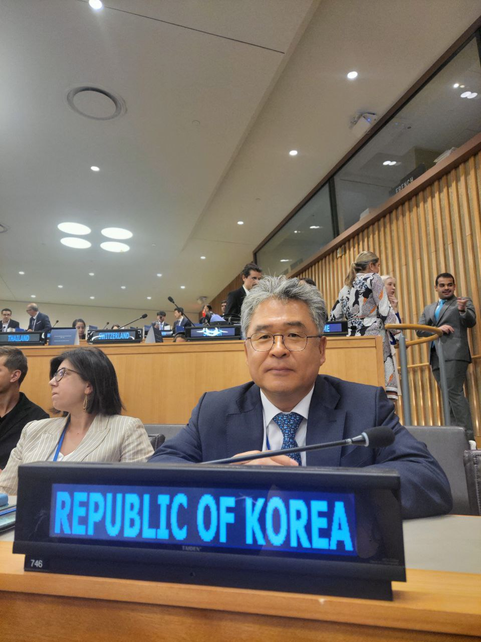 2023~2032년 임기의 국제해양법재판관에 당선된 이자형 외교부 국제법률국장(56). [외교부 제공]