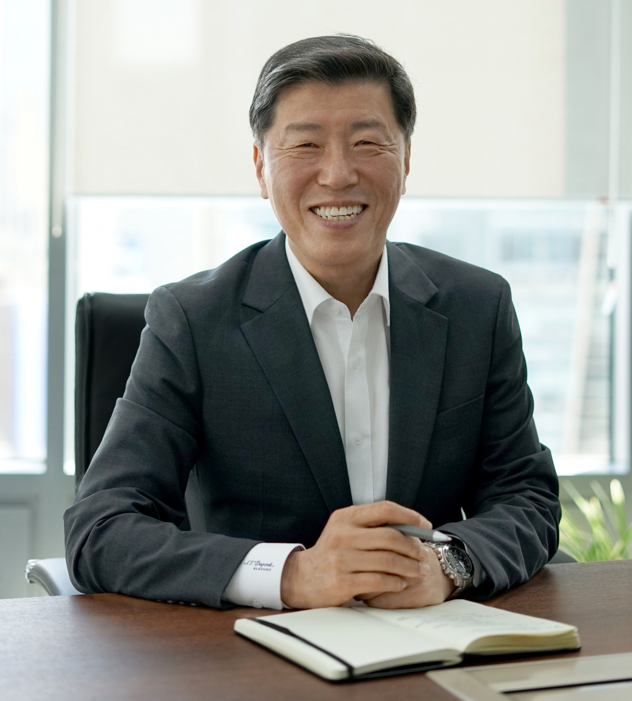 성회용 티캐스트 신임 대표이사. [태광 제공]