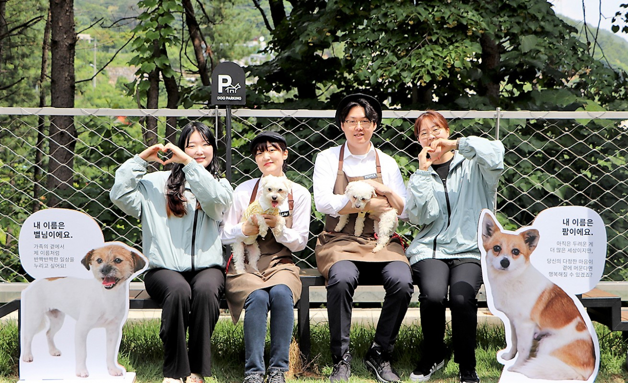 스타벅스코리아는 동물자유연대와 함께 16일 오전 11시부터 오후 4시까지 경기 남양주 스타벅스 더북한강R점의 펫 파크에서 보호소 동물의 생일파티 ‘오해피데이’ 캠페인을 개최한다. [스타벅스 코리아 제공]