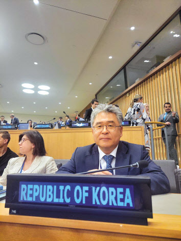 2023~2032년 임기의 국제해양법재판관에 당선된 이자형 외교부 국제법률국장 [외교부 제공]