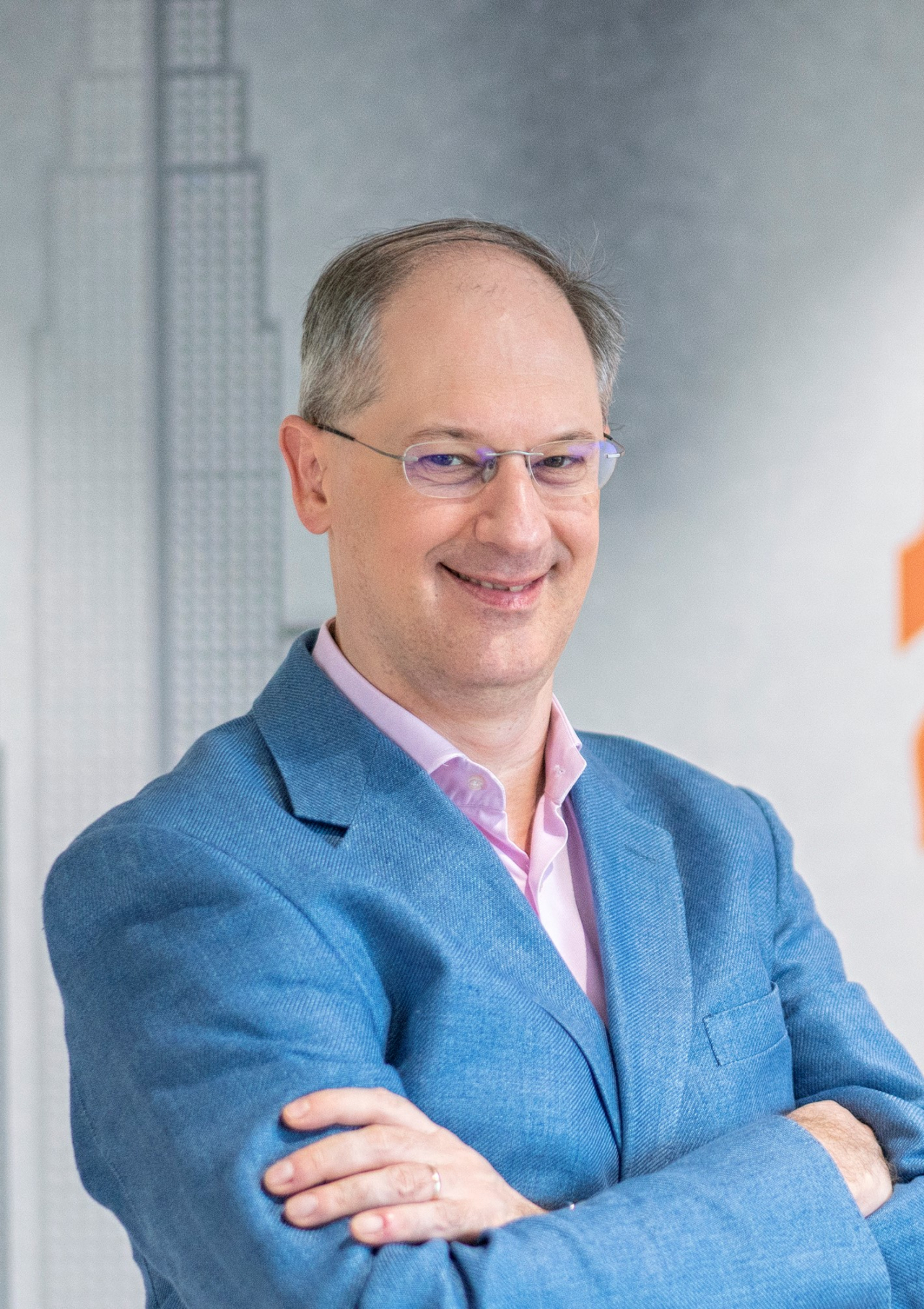 Philippe Van Hoof, the new chairperson of the European Chamber of Commerce in Korea (ECCK)