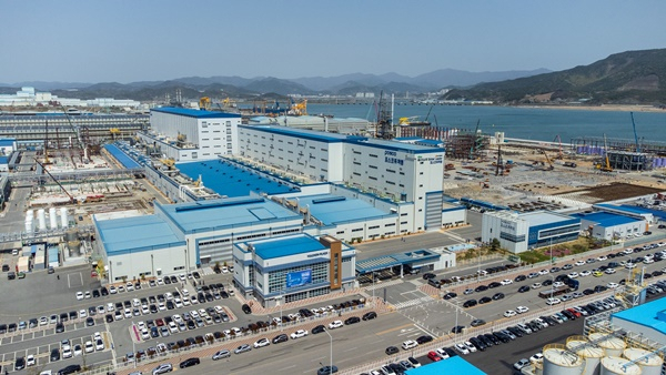 전남 율촌1산단 포스코 수산화리튬 생산 공장.