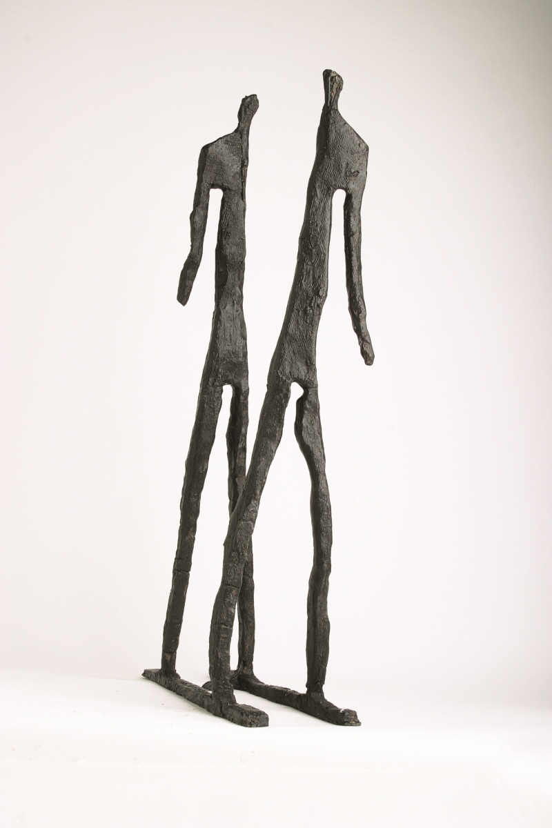 이원형 Won Lee, 차이와 반복 #1 Difference and Repetition #1, 2007, 청동 Bronze, 115x60x18cm. [KF 제공]