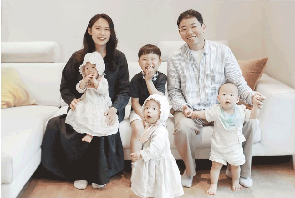 곧 다섯 아이 탄생을 앞둔 김진표 SK하이닉스 TL [SK하이닉스 뉴스룸]