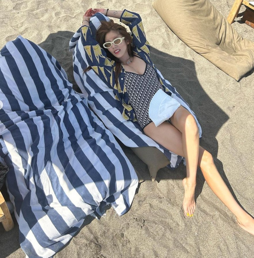[손담비 인스타그램]