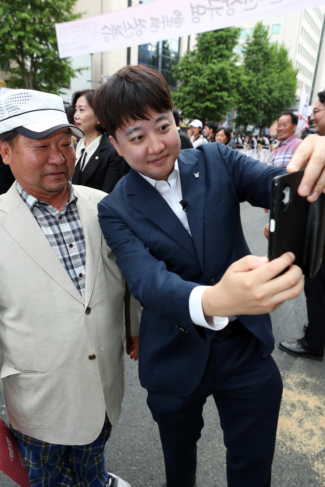 이준석 국민의힘 전 대표(오른쪽). [연합]