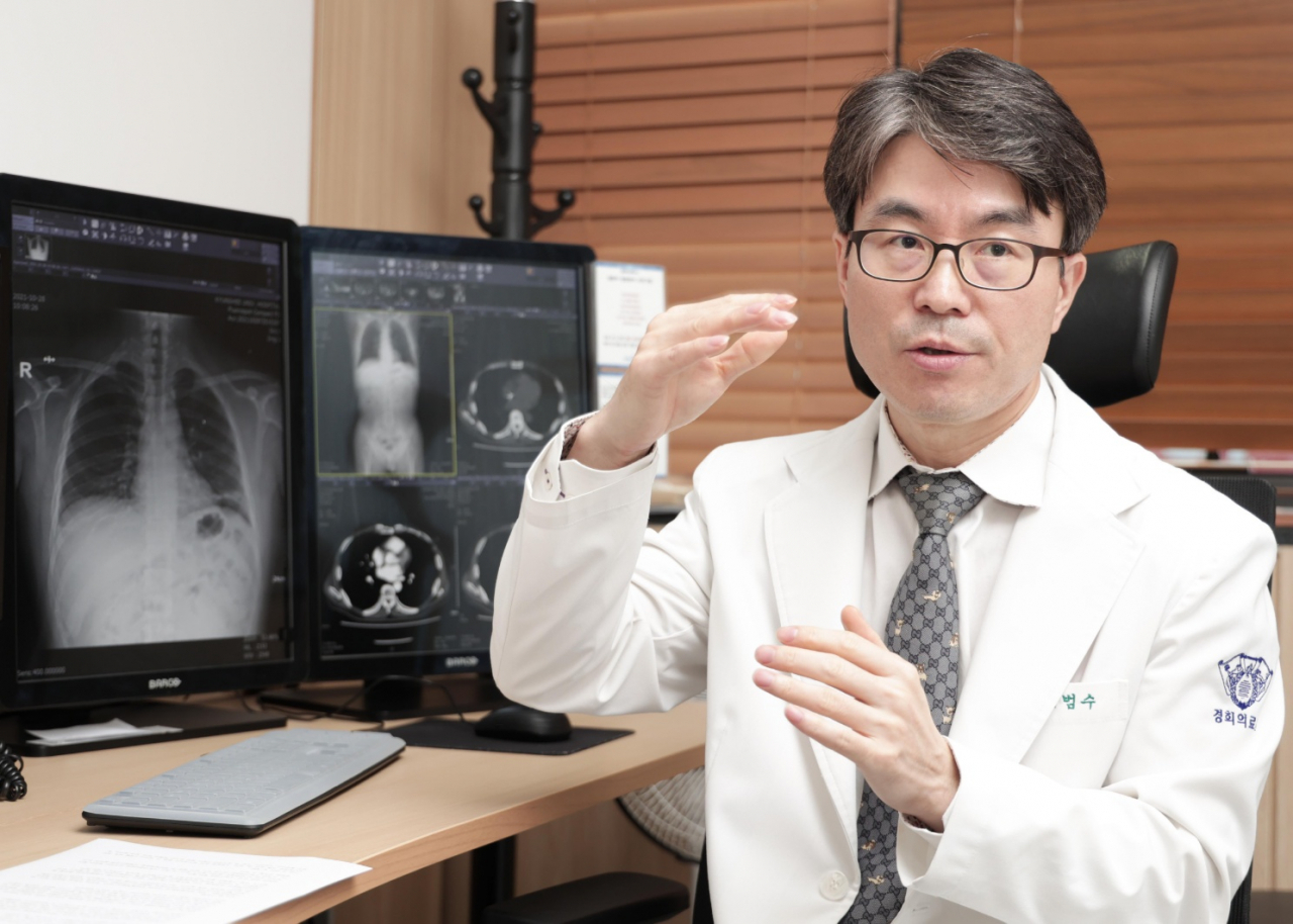 경희대병원·후마니타스암병원 간담도췌장외과 김범수 교수