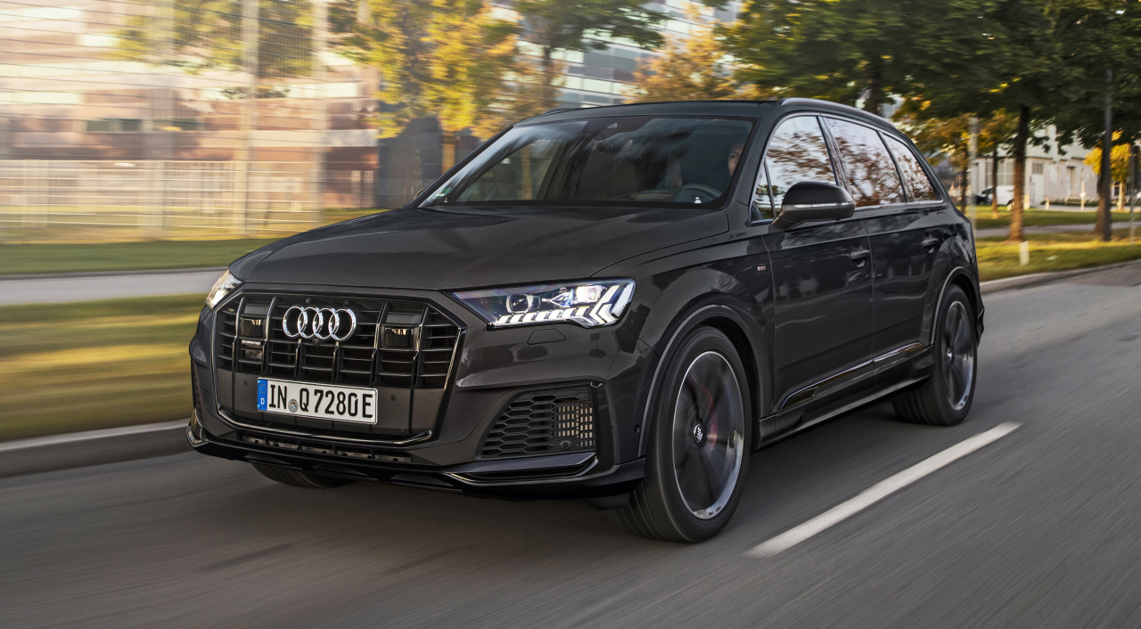 아우디 Q7 50 TDI 콰트로 익스클루시브 에디션. [아우디 코리아 제공]