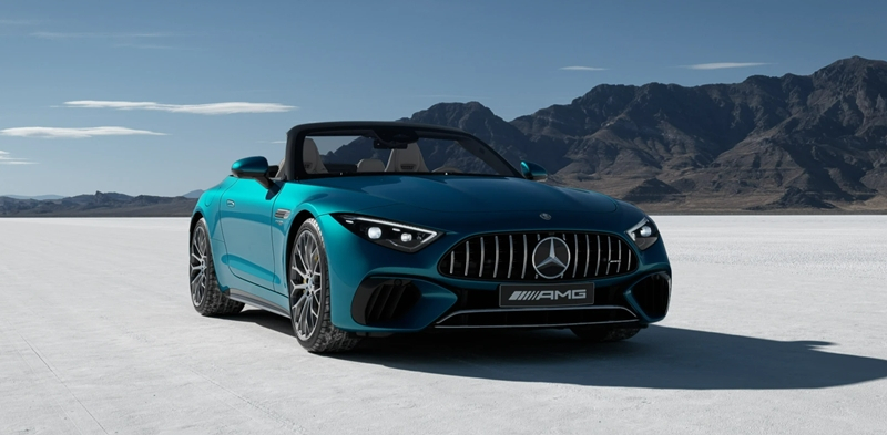 메르세데스-AMG SL 63 4MATIC+ 온라인 스페셜 서머 브리즈. [메르세데스-벤츠 코리아 제공]