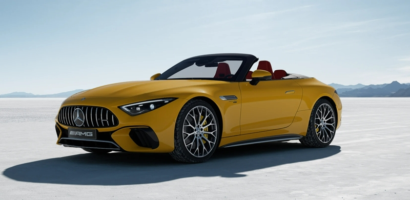 메르세데스-AMG SL 63 4MATIC+ 온라인 스페셜 선샤인. [메르세데스-벤츠 코리아 제공]