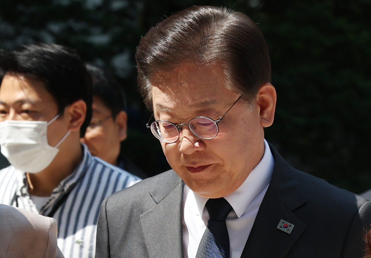 더불어민주당 이재명 대표. [연합]
