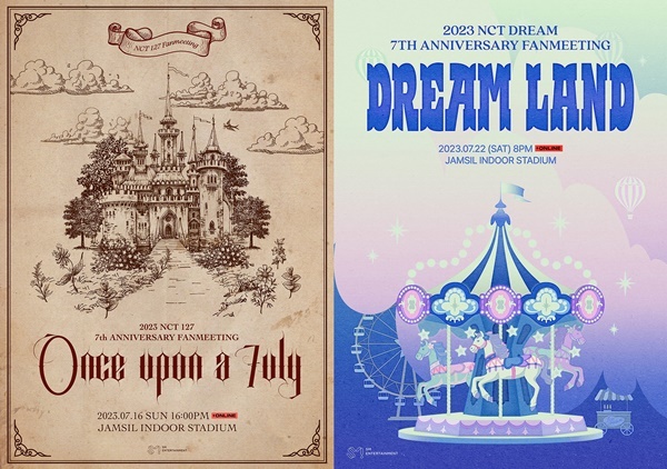 Today's K-pop] NCT127, NCT Dream to mark 7th debut anniversary