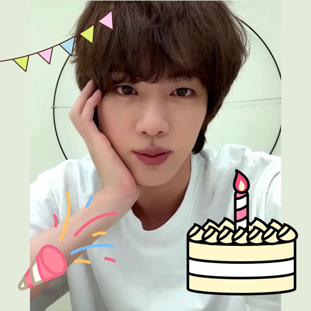 [BTS 진 개인 인스타그램 갈무리]