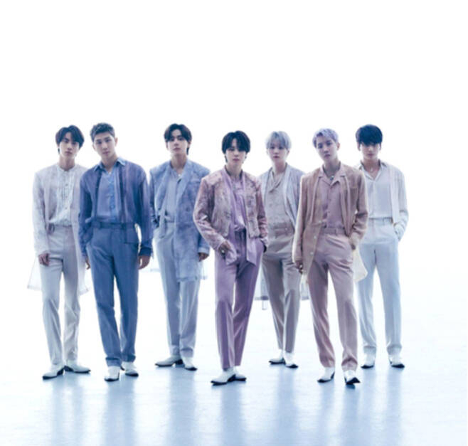 방탄소년단(BTS). [하이브 제공]