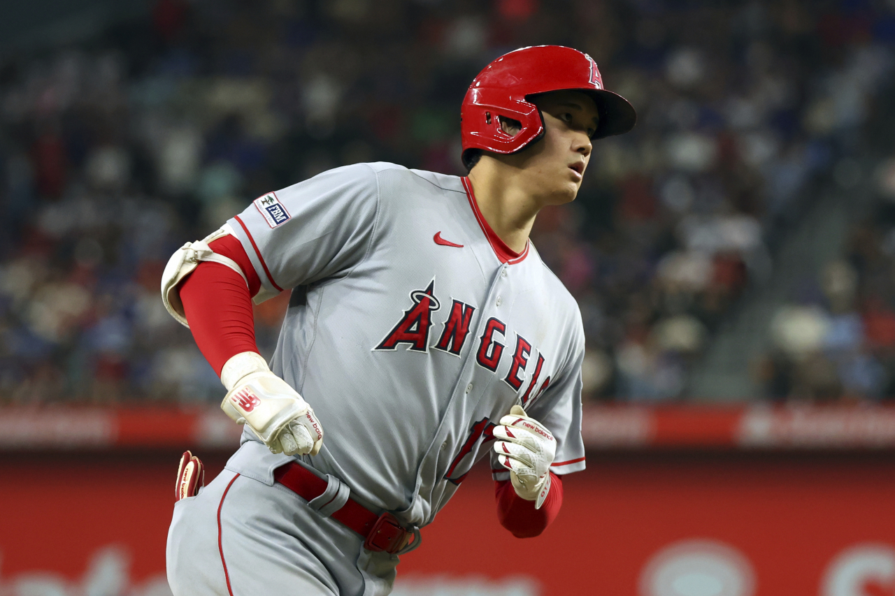 미국프로야구 메이저리그(MLB) 로스앤젤레스(LA) 에인절스에서 활약하고 있는 오타니 쇼헤이. [연합]