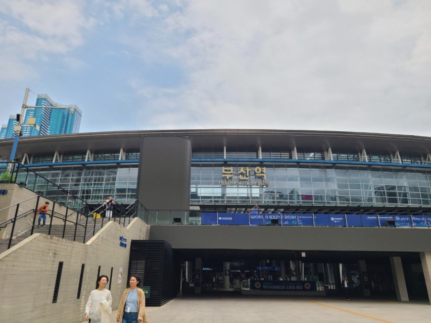 Busan Station, where Korea's Eurasian dream lives on