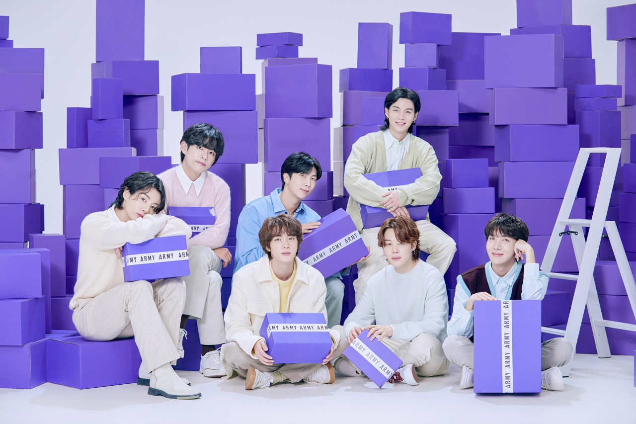 방탄소년단 [빅히트뮤직 제공]
