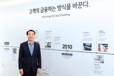 석창규(왼쪽) 웹케시그룹 회장