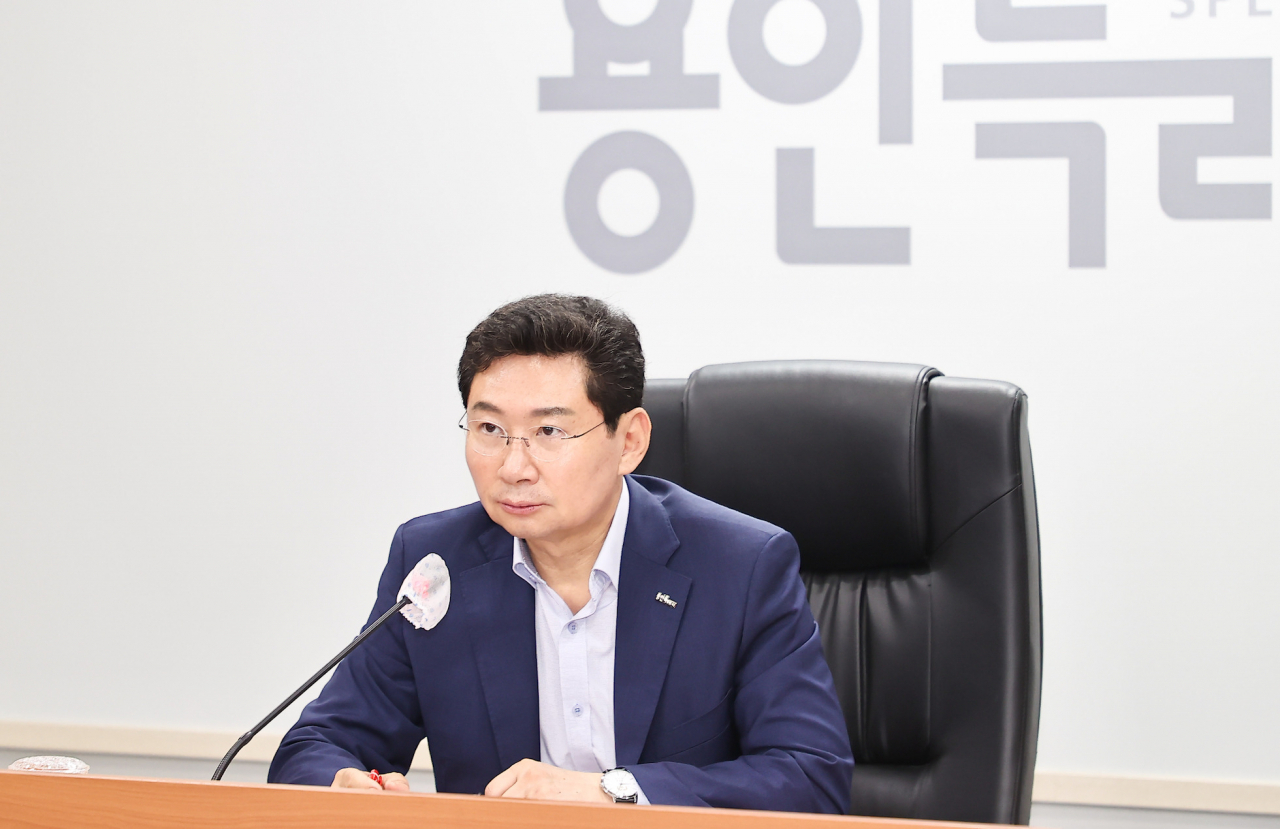 이상일 용인시장.