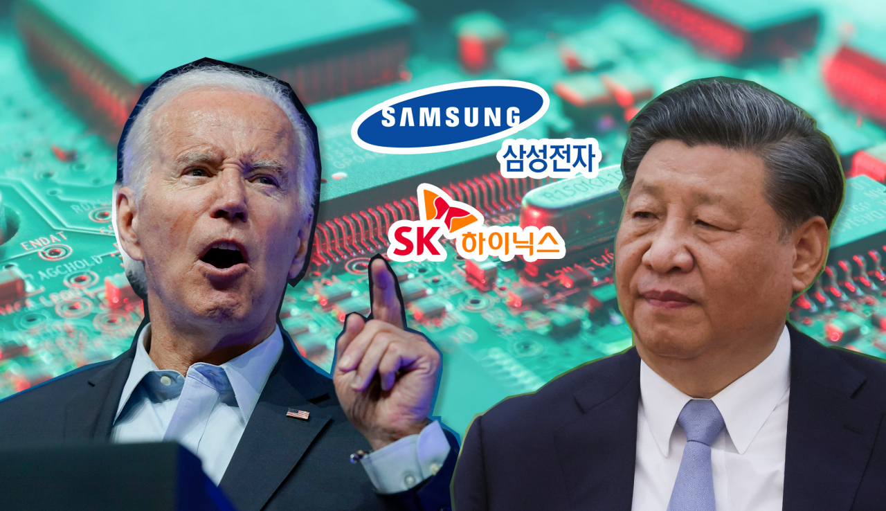 조 바이든(왼쪽) 미국 대통령과 시진핑(習近平) 중국 국가 주석의 모습. [로이터·AP·123rf]
