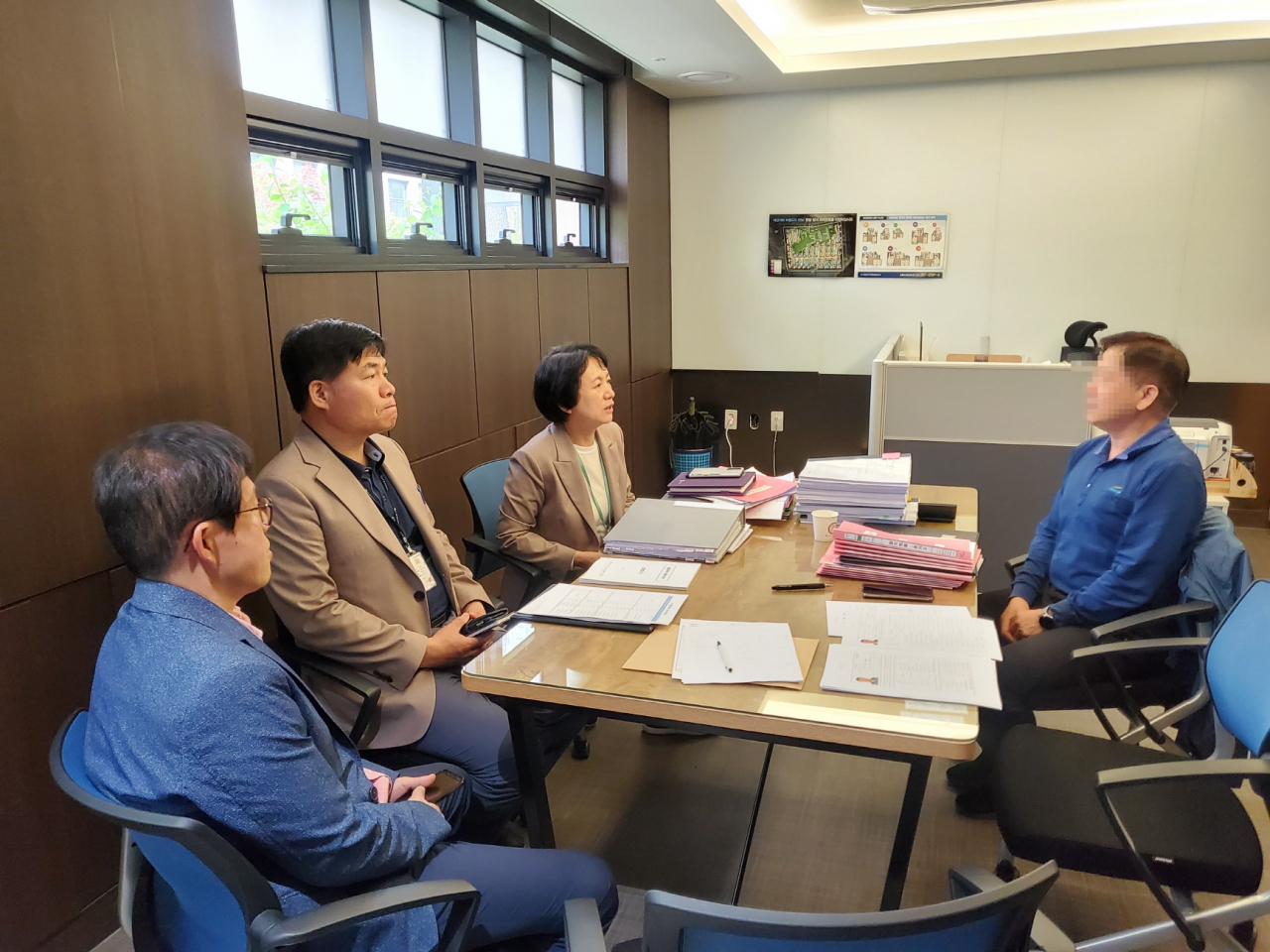 새빛민원실[수원시 제공]