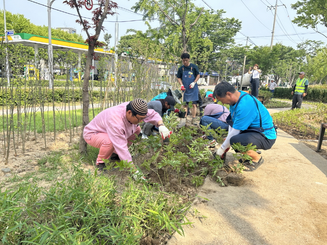 새빛수원손바닥정원.[수원시 제공]