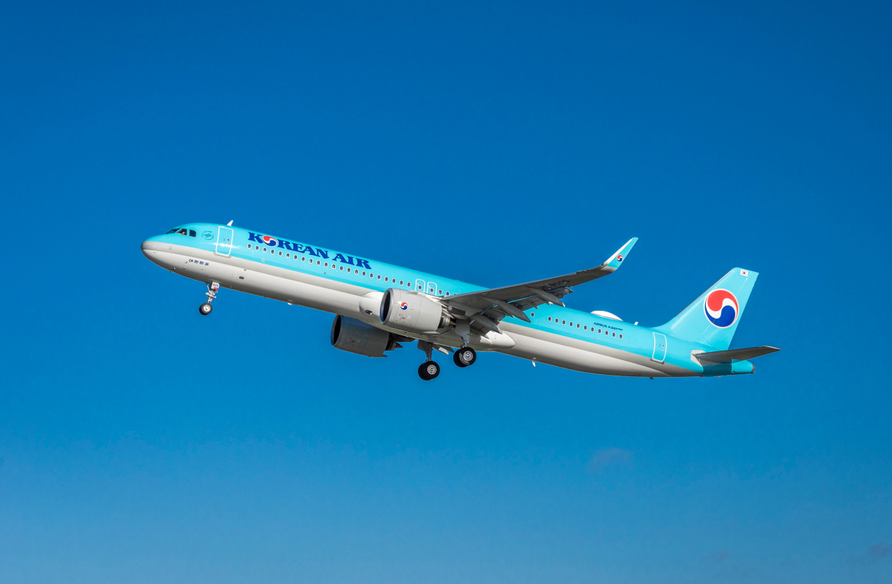 대한항공 A321-네오. [대한항공 제공]