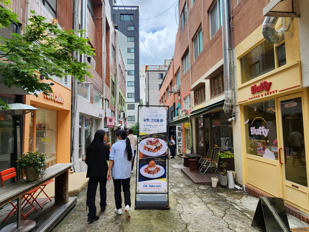 부산의 새로운 MZ세대 핫플레이스, 서면 옆 전포공구길