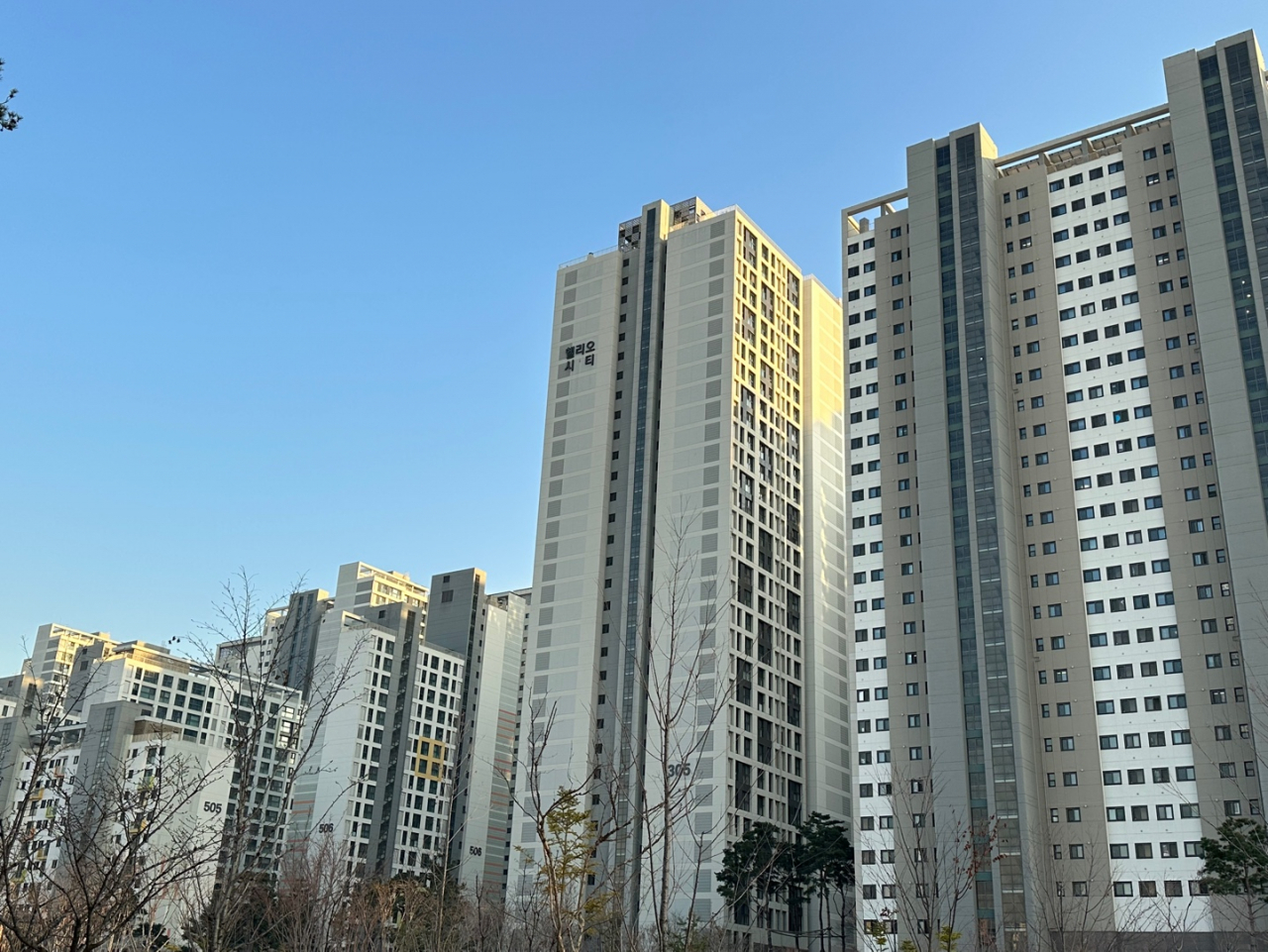 서울 송파구에 위치한 헬리오시티
