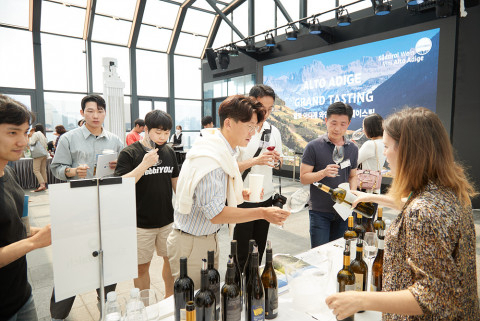 ‘2023 알토 아디제 와인 그랜드 테이스팅’ [이탈리아 알토 아디제 와인 협회 제공]