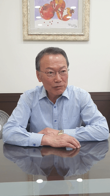 그는 최근 광주시가 선정한 시민대상에서 사회봉사 부문 수상자로 선정됐다.