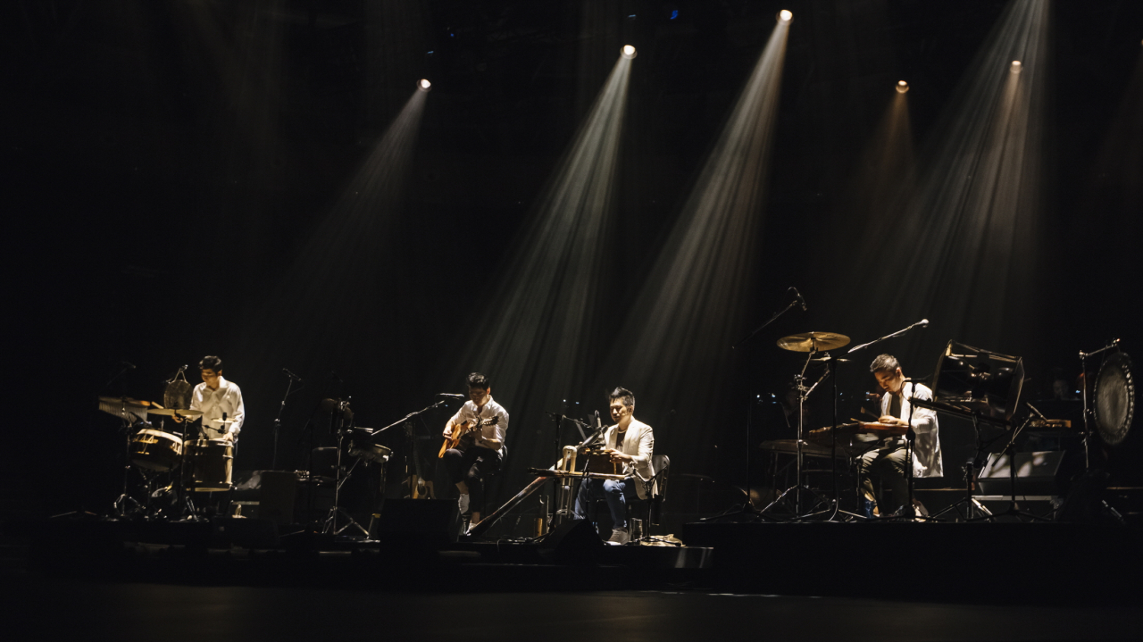South Korea’s world music group Gongmyoung (Korea Foundation)