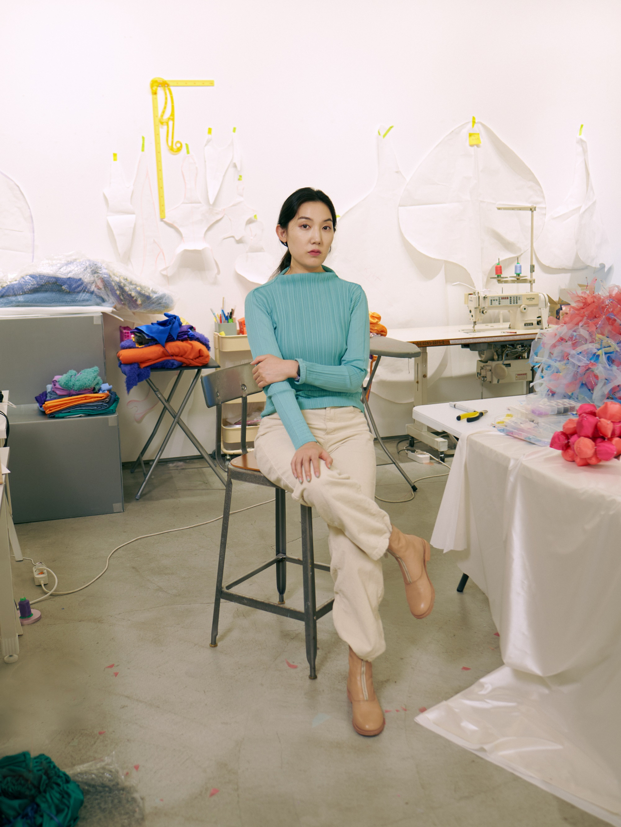Artist Woo Hannah (Frieze Seoul)