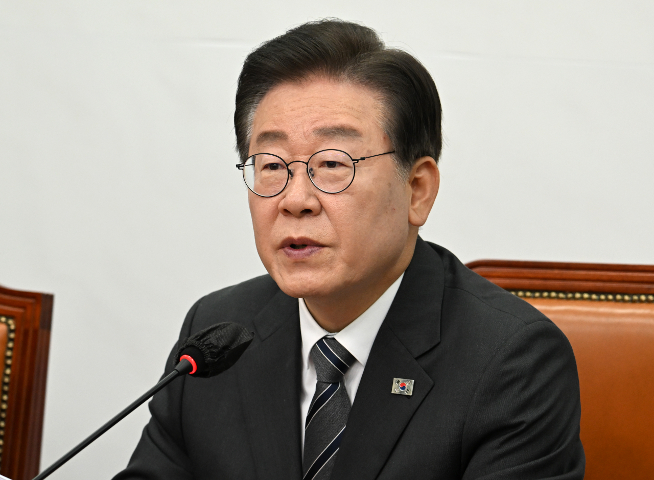 이재명 더불어민주당 당대표. 임세준 기자