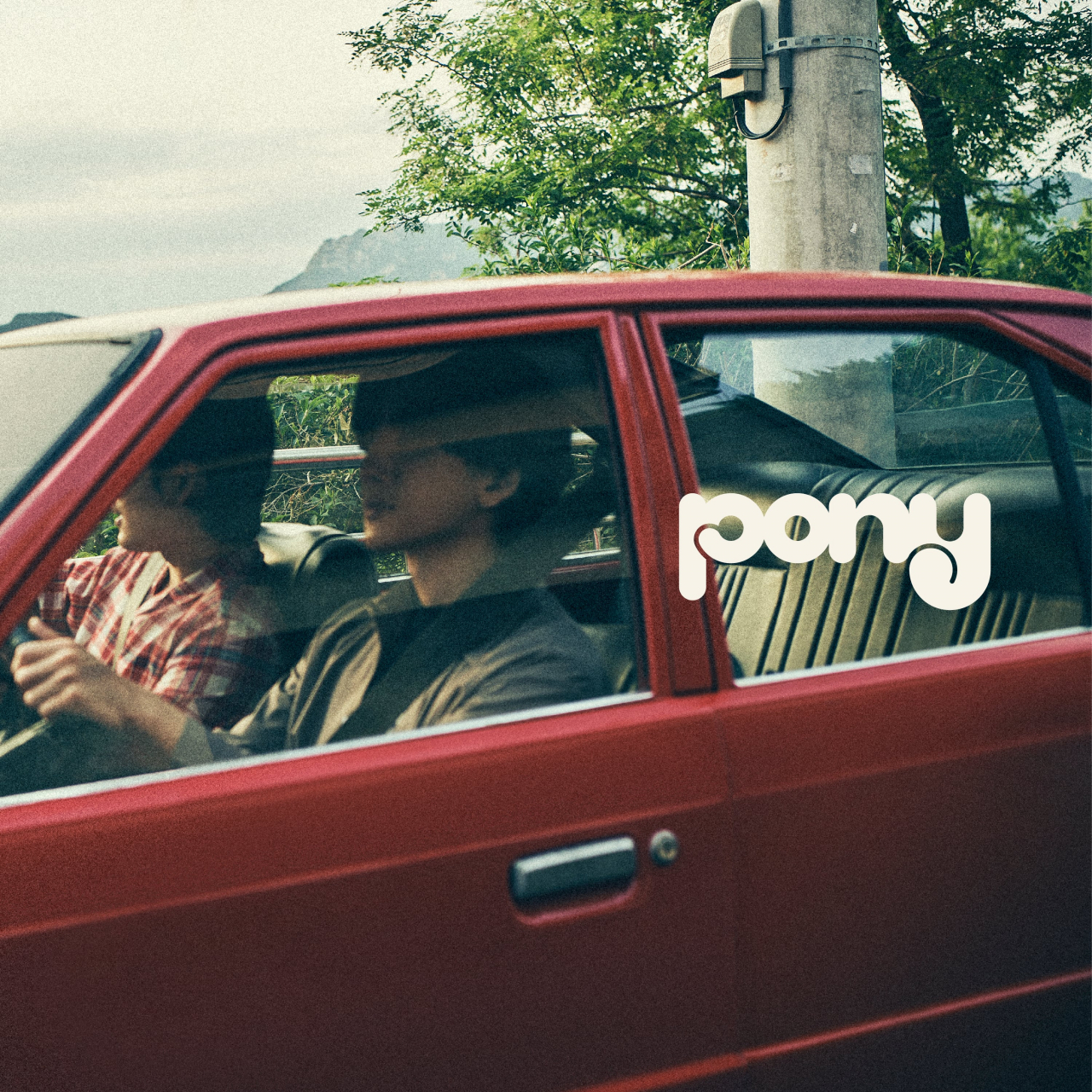 잔나비 음원 ‘pony’의 앨범 이미지. [현대차 제공]