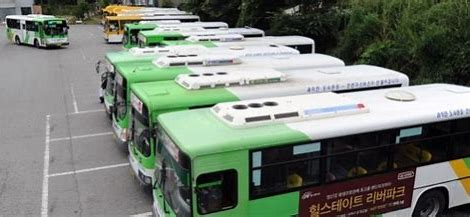 광주시내버스 올해 임단협 마무리