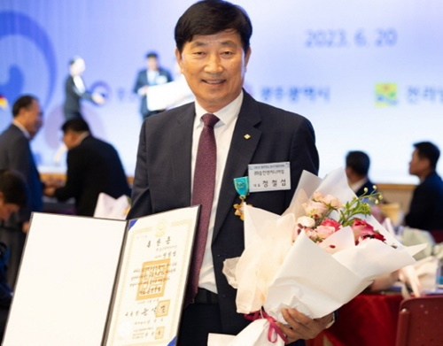 승진엔지니어링 정철섭 대표이사.