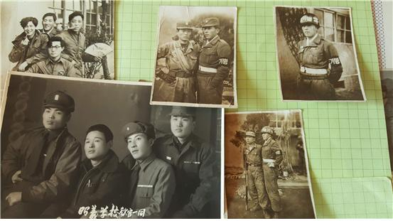 병무청이 21일 제20회 병역명문가 시상식을 열고 20가문에게 정부표창을, 4대 병역명문가 3가문에게 기념 메달과 증서를 수여했다. 사진은 故 노홍익 씨 가문의 2대 노병근 씨 군시절 사진. [병무청 제공]